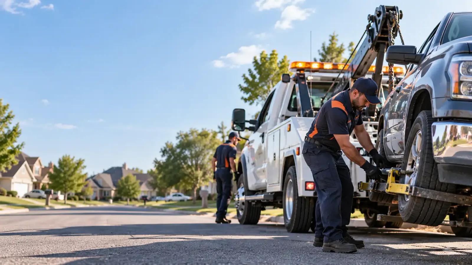 Wheel Lift Towing in Yaphank, NY